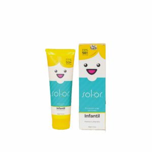 Solor Infantil Crema Spf 50+ X 100 Gr