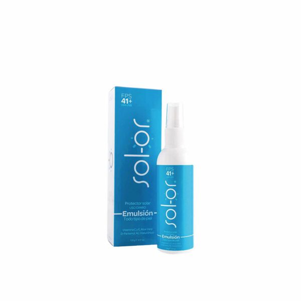 Solor Emulsión Spray  X120 Ml