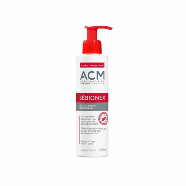 Sebionex Foaming Gel Moussant 200Ml