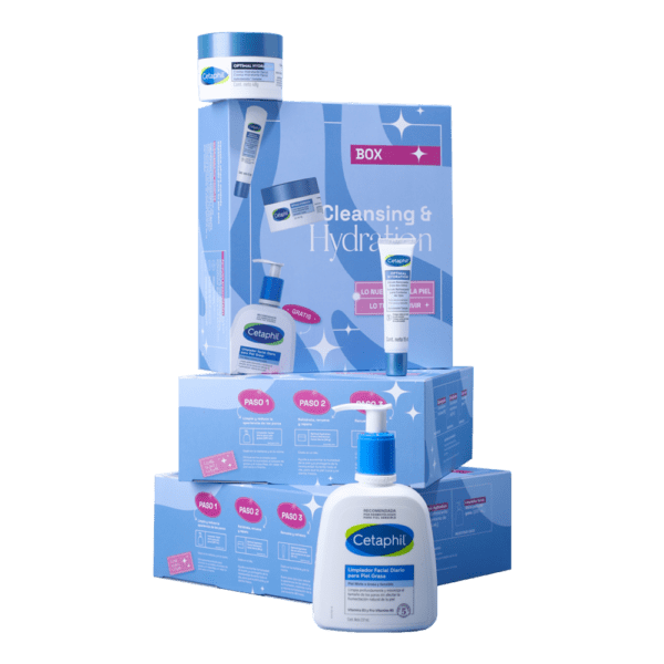 CETAPHIL Kit Cleansing & Hydration - Gratis Limpiador 237ml