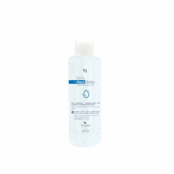 DERMCLAR Agua Micelar Piel Grasa-Mixta 260Ml