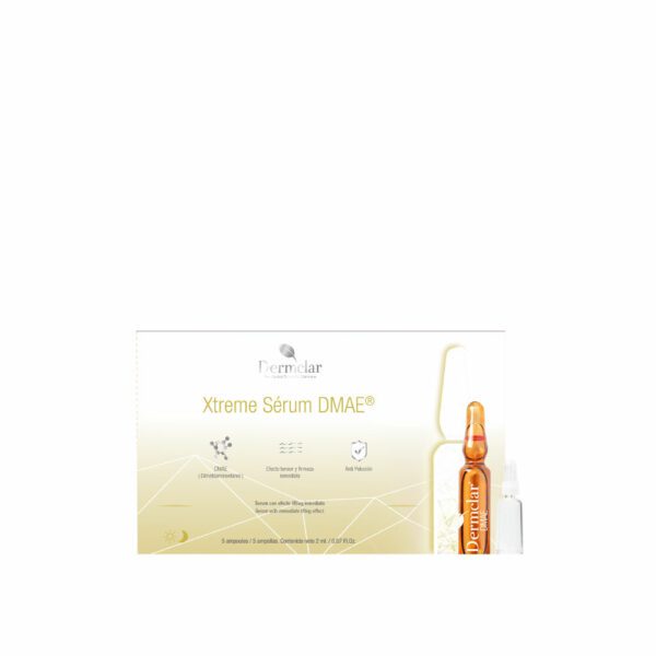 DERMCLAR Serum Tensor Y Reafirmante X5Ampollas