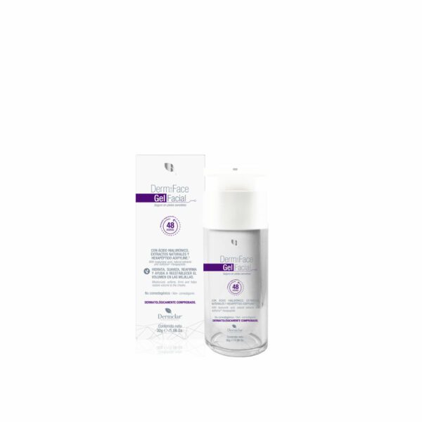 DERMCLAR Gel Facial Hidratación 48H X30 Gr