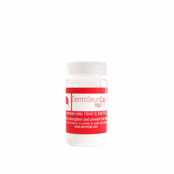 DERMCLAR Sérum Capilar Anticaída Y Crecimiento X5