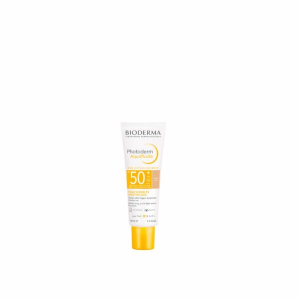 BIODERMA Photoderm Aquafluido Claro Light 50+ X 40Ml
