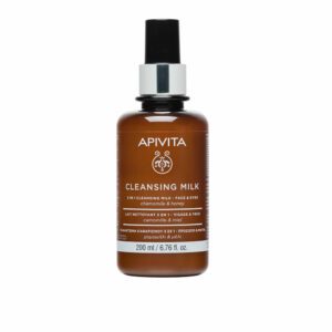 APIVITA Cleansing Milk 3 In 1 - Face & Eyes