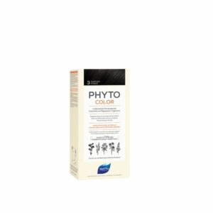 PHYTO Phytocolor 3 Castaño Oscuro