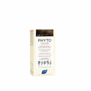 PHYTO Phytocolor 5,3 Castaño Claro Dorado