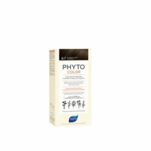 PHYTO Phytocolor 6,7 Rubio Oscuro Chocolate