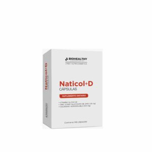 BIOHEALTHY Naticol D X100 Cápsulas
