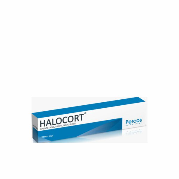 PERCOS Halocort Crema 0.05% 30 Gr