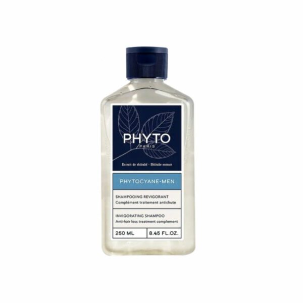 PHYTO Cyane Men Invigorating Shampoo 250Ml