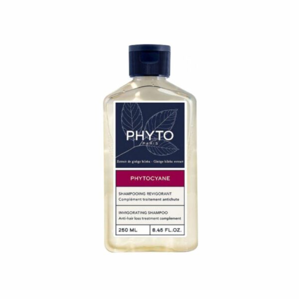PHYTO Cyane Women Invigorating Shampoo 250Ml