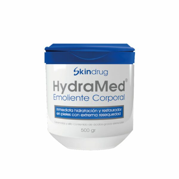 Prueba SKINDRUG Hydramed Emoliente Corporal 500 GR (copia)