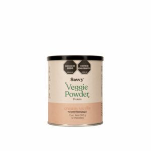 SAVVY Veggie Powder Creamy Vanilla 360 Gr