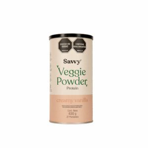 SAVVY Veggie Powder Creamy Vanilla 630 Gr