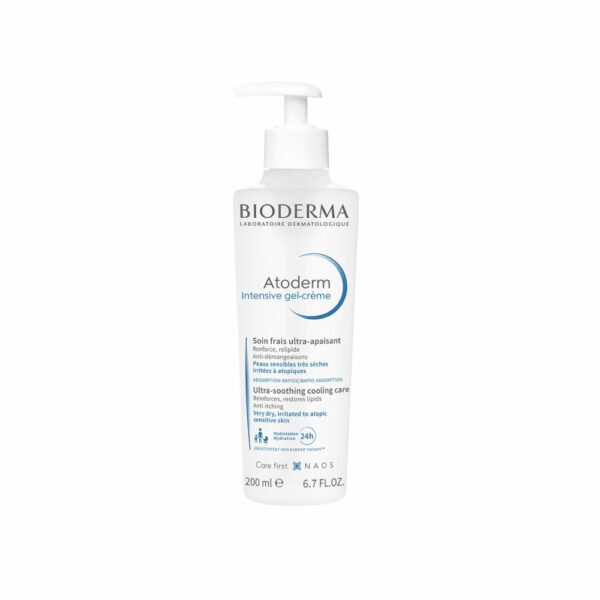BIODERMA Atoderm Intensive Gel Crema 200 Ml