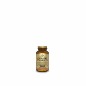 SOLGAR Chelated Magnesium X100 Tabletas