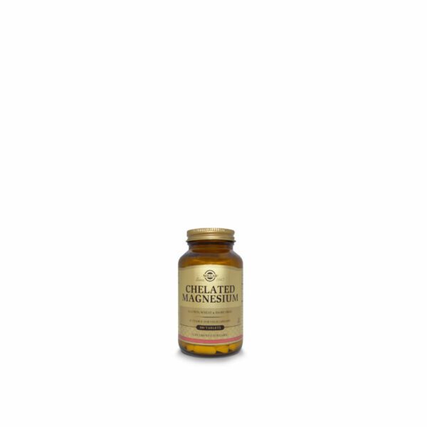 SOLGAR Chelated Magnesium X100 Tabletas