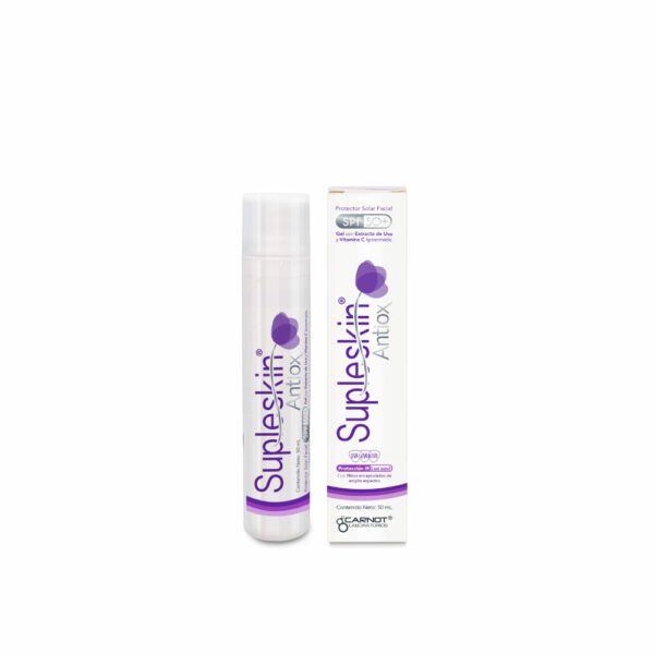 CARNOT Supleskin Antiox Protector Solar Spf50 X 50Ml