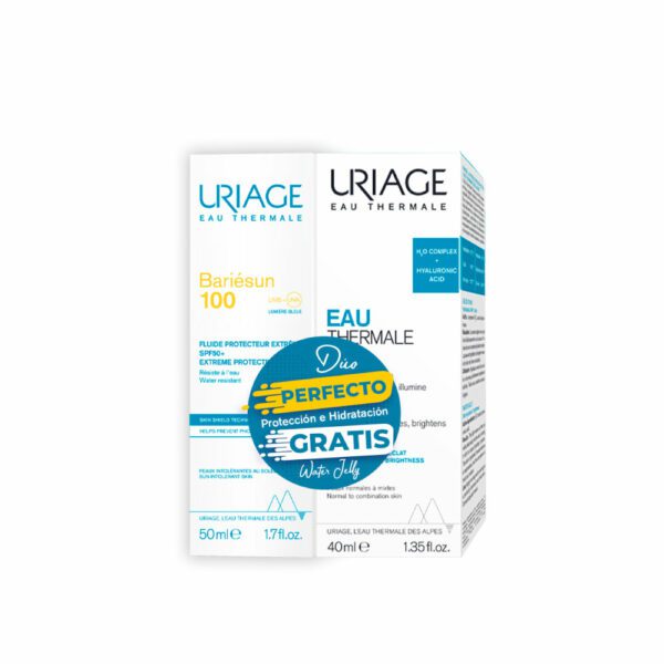 URIAGE Kit Uriage Bariesun 100 Fluido + Water Jelly