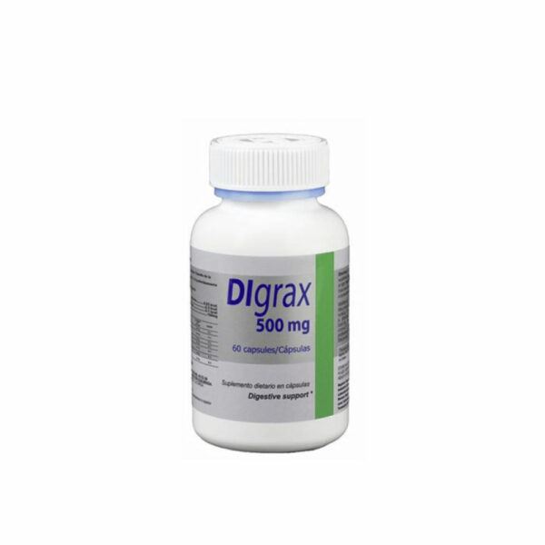 NATURASOL Digrax 500 Mg X 60 Cápsulas