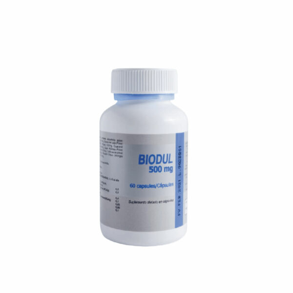 NATURASOL Biodul 500 Mg X 60 Cápsulas