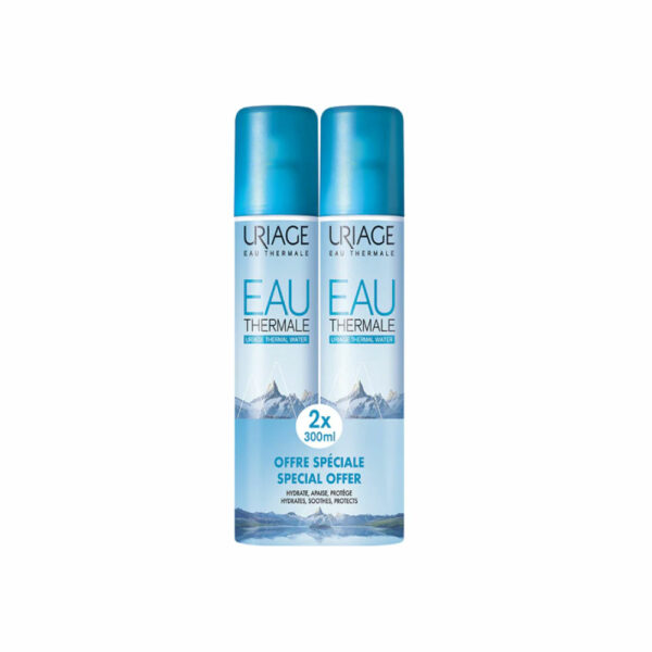 URIAGE Kit Uriage Agua Thermal 2X 300Ml