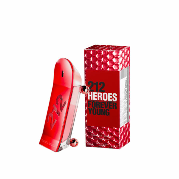 CAROLINA HERRERA 212 Heroes Her Edición Ilimitada Edt 80 Ml