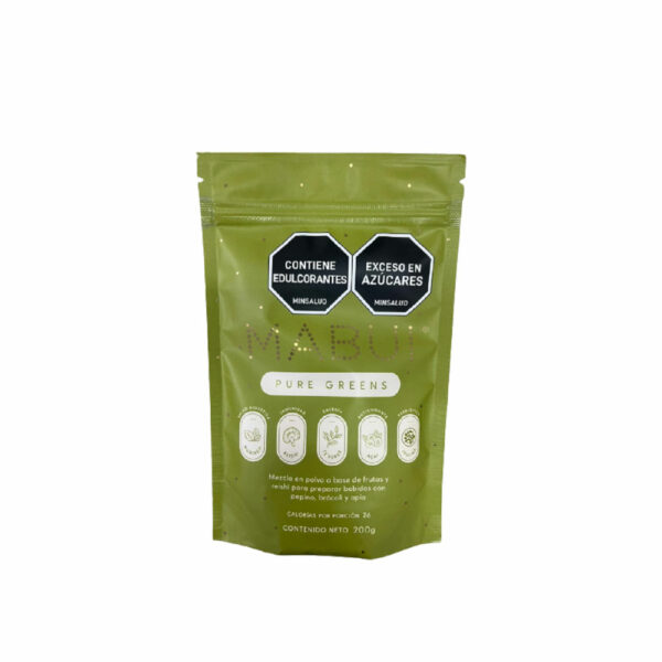 MABUI Pure Greens X200 Gr